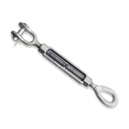 Heritage Turnbuckle Jaw x Eye 34 x 12 HDG TJE342